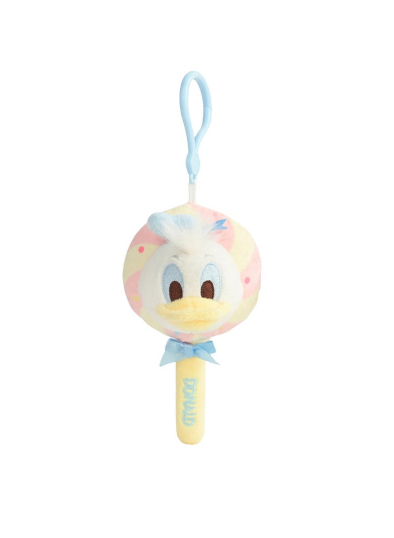 11cm Cute Plush Key Pendant, Bag Pendant Decoration, Suitable For Children'S Toy Gifts (Lollipop Duck) - Image 1